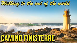 The Camino FinisterreMuxía walking to the end of the world [upl. by Clerc]