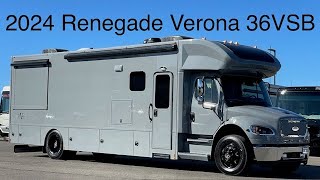 2024 Renegade Verona 36VSB [upl. by Bevers]