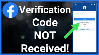 Facebook Verification Code Not Received FIXED [upl. by Eanram]