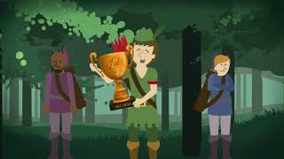 British Council ELT  MYTHS amp LEGENDS Robin Hood [upl. by Bryna]