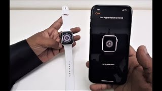 How to Pair amp Setup Apple Watch with iPhone [upl. by Duyne36]