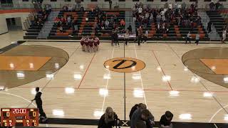 Dodgeville High School vs Prairie du Chien High School Varsity Girls Basketball [upl. by Hcib740]