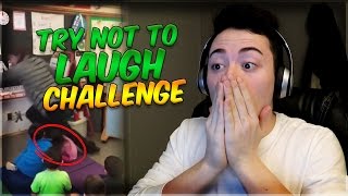 TRY NOT TO LAUGH CHALLENGE IMPOSSIBLE [upl. by Sydalg]