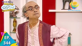 Taarak Mehta Ka Ooltah Chashmah  Episode 344  Full Episode [upl. by Nerty]