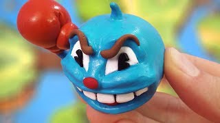 Making Goopy Le Grande Boss from Cuphead [upl. by Alarice91]