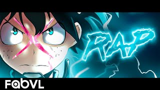 Deku Rap Song  100 of Me  FabvL My Hero Academia [upl. by Elik]