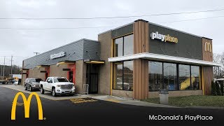 McDonald’s Transformation Construction TimeLapse [upl. by Francklin]