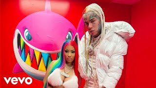 6IX9INE NICKI MINAJ GOOBA Music Video [upl. by Cummins]