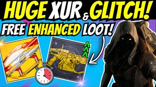 GET TO XUR ASAP Huge UPDATE GLITCH amp EXOTIC CATALYSTS SALE New Weapons amp TRIALS Jan 31 Destiny 2 [upl. by Ahseen]