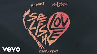 DJ Snake Selena Gomez  Selfish Love Tiësto Remix Official Audio [upl. by Larret]