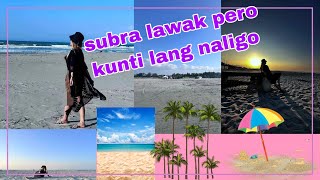 LINGAYEN BEACH PANGASINAN  LOVELYHOME LOVE [upl. by Gaughan]