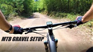 5 Steps to Setup your Mountain Bike for Gravel Roads [upl. by Nnaarual]