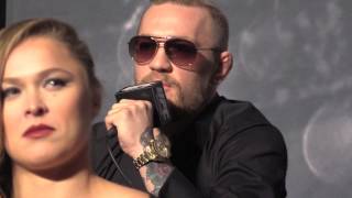 Conor McGregor quot2015 Will Be My Yearquot [upl. by Notlrahc]