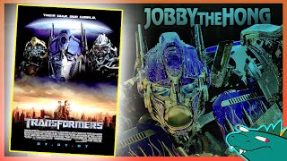 Transformers 2007 MOVIE REVIEW  JobbytheHong [upl. by Aivatnwahs]