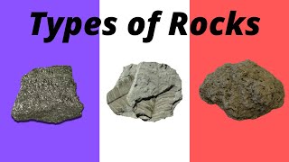 3 Main Types of Rocks [upl. by Amuwkuhc]