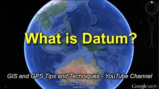 A Simple Explanation of Datum [upl. by Leonsis]