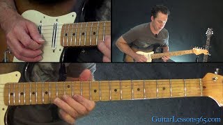 Shine On You Crazy Diamond Guitar Lesson Part 1  Pink Floyd [upl. by Gilliam]