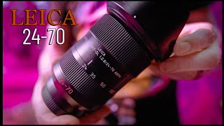 The Leica 2470 f28 Vario Elmarit Review Sigma [upl. by Donelson]