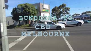 Bundoora To CBD Melbourne [upl. by Stouffer99]