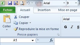 Tuto Excel  Découvrir les différents onglets [upl. by Roid750]