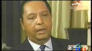 Jean Claude duvalier Interview in Paristhe first and last formal interview after he left Haiti [upl. by Peggir688]