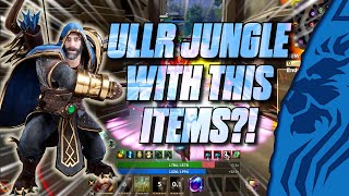 ULLR JUNGLE WITH THIS ITEMS RANKED [upl. by Hurleigh]