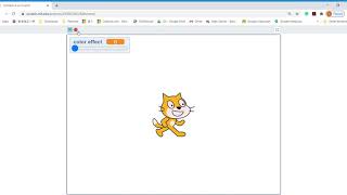 How to use slider on Scratch [upl. by Gorlicki]