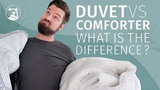 Duvet vs Comforter  Whats The Difference [upl. by Livvy]