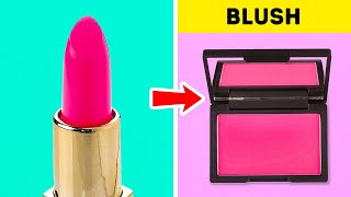 CLEVER HACKS FOR MAKEUP [upl. by Tuinenga376]