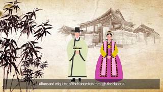 HANBOK Traditional Korean Clothes [upl. by Hullda284]