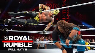 FULL MATCH  2019 Men’s Royal Rumble Match Royal Rumble 2019 [upl. by Farrica]