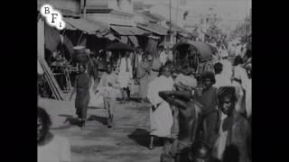 A Native Street in India 1906 [upl. by Nofets]