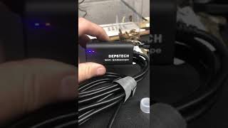 DEPSTECH WiFi Endoscope Review model WF010020 [upl. by Suivart]