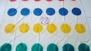 DIY Twister Mat Game [upl. by Fidel]