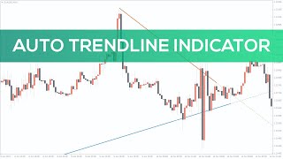 Auto TrendLine Indicator for MT4  FULL REVIEW [upl. by Starobin318]