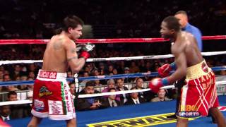 Adrien Broner vs Daniel Ponce de Leon Highlights HBO Boxing [upl. by Ettenyar]