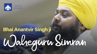 Bhai Anantvir Singh  Heart Touching Waheguru Simran Must Listen [upl. by Eendyc389]