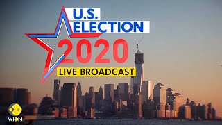 LIVE US Election 2020 Results  Donald Trump vs Joe Biden  US Presidential Election Results Live [upl. by Suidaht]