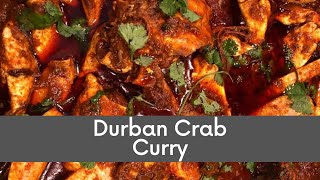 Durban Crab Curry  durbancrabcurry perimaskitchen [upl. by Finnigan600]