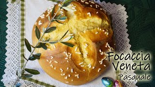 Focaccia Veneta Pasquale  Ricetta [upl. by Naened]