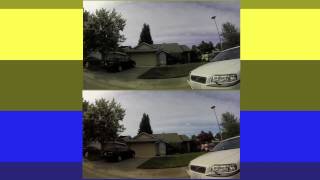 Deuteranopia redgreen colorblindness filter video comparison [upl. by Dukie61]