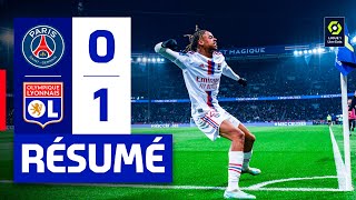 Résumé PSG  OL  J29 Ligue 1 Uber Eats  Olympique Lyonnais [upl. by Seema]