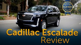 2021 Cadillac Escalade  Review amp Road Test [upl. by Eiramnaej]