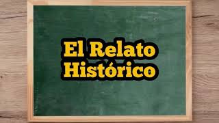 EL RELATO HISTÓRICO  5 DE PRIMARIA [upl. by Sedecram]