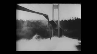 The Collapse of quotGalloping Gertiequot The Tacoma Narrows Bridge [upl. by Asille]