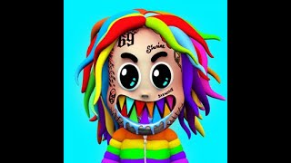 6IX9INE GOOBA  1 Hour [upl. by Cann251]