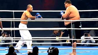 Royce Gracie Brazil vs Taro Akebono USA  MMA Fight HD [upl. by Lexis]