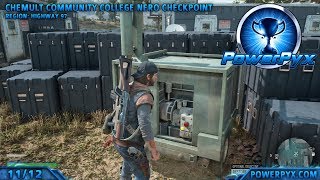 Days Gone  All Nero Checkpoint Locations amp Solutions [upl. by Ruelle]