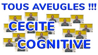 PSYCHOLOGIE COGNITIVE  TOUS AVEUGLES   LA CECITE COGNITIVE OU ATTENTIONNELLE [upl. by Adlee]