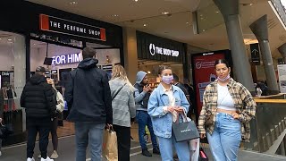 Inside the Bullring Shopping Centre pt 2  England UK 2021 [upl. by Hilda]